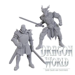 Ulder Ravengard & Zevlor - Unpainted - D&D Nolzurs - Baldurs Gate 3
